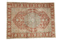 7.5x10 Vintage Distressed Ahar Carpet // ONH Item ee0054281