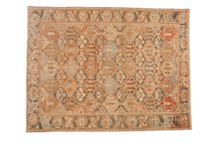 7x9.5 Vintage Distressed Bakhtiari Carpet // ONH Item ee0054291