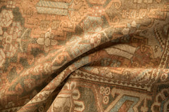 7x9.5 Vintage Distressed Bakhtiari Carpet // ONH Item ee005429, Image 7