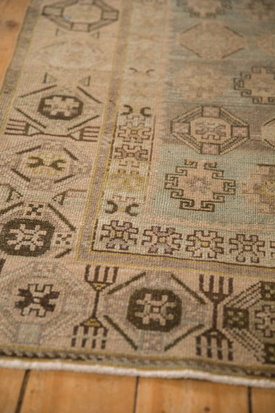 3.5x9.5 Vintage Fine Distressed Hamadan Rug Runner // ONH Item ee005430, Image 4