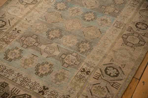 3.5x9.5 Vintage Fine Distressed Hamadan Rug Runner // ONH Item ee005430, Image 6