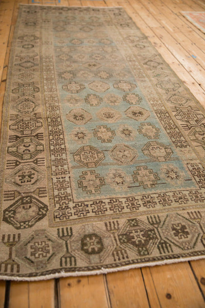 3.5x9.5 Vintage Fine Distressed Hamadan Rug Runner // ONH Item ee005430, Image 7