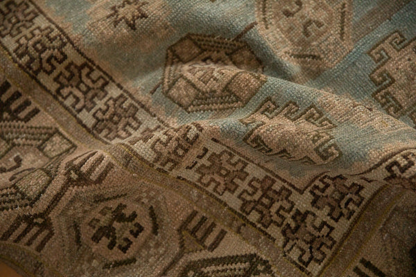 3.5x9.5 Vintage Fine Distressed Hamadan Rug Runner // ONH Item ee005430, Image 9