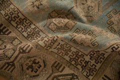 3.5x9.5 Vintage Fine Distressed Hamadan Rug Runner // ONH Item ee005430, Image 9