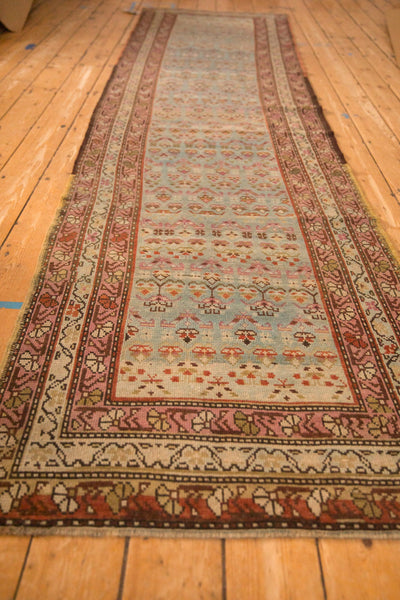 3.5x12.5 Vintage Distressed Karabagh Rug Runner // ONH Item ee005431, Image 3