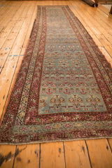 3.5x12.5 Vintage Distressed Karabagh Rug Runner // ONH Item ee005431, Image 5