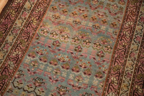 3.5x12.5 Vintage Distressed Karabagh Rug Runner // ONH Item ee005431, Image 6