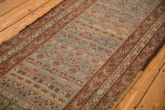 3.5x12.5 Vintage Distressed Karabagh Rug Runner // ONH Item ee005431, Image 8