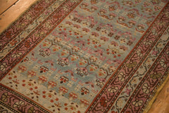 3.5x12.5 Vintage Distressed Karabagh Rug Runner // ONH Item ee005431, Image 9