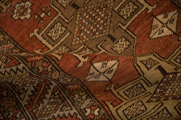 3x12.5 Vintage Distressed Heriz Rug Runner // ONH Item ee005433, Image 9