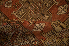 3x12.5 Vintage Distressed Heriz Rug Runner // ONH Item ee005433, Image 9