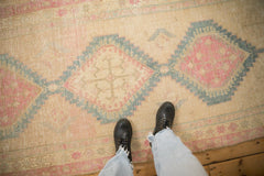 3.5x8 Vintage Distressed Serab Rug Runner // ONH Item ee005434, Image 1