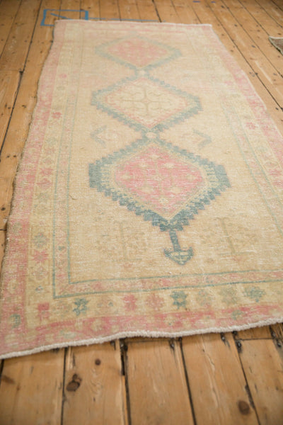 3.5x8 Vintage Distressed Serab Rug Runner // ONH Item ee005434, Image 7