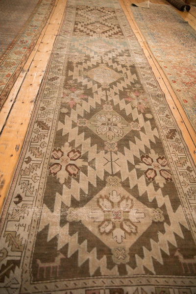 3x14.5 Antique Distressed Karabagh Rug Runner // ONH Item ee005435, Image 6