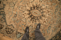 5.5x7 Vintage Distressed Bakhtiari Carpet // ONH Item ee005438, Image 1