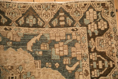 5.5x7 Vintage Distressed Bakhtiari Carpet // ONH Item ee005438, Image 2