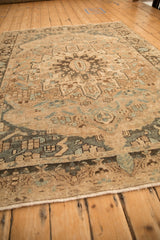 5.5x7 Vintage Distressed Bakhtiari Carpet // ONH Item ee005438, Image 7