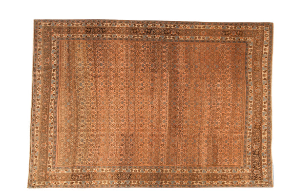 7.5x10.5 Distressed Bijar Carpet