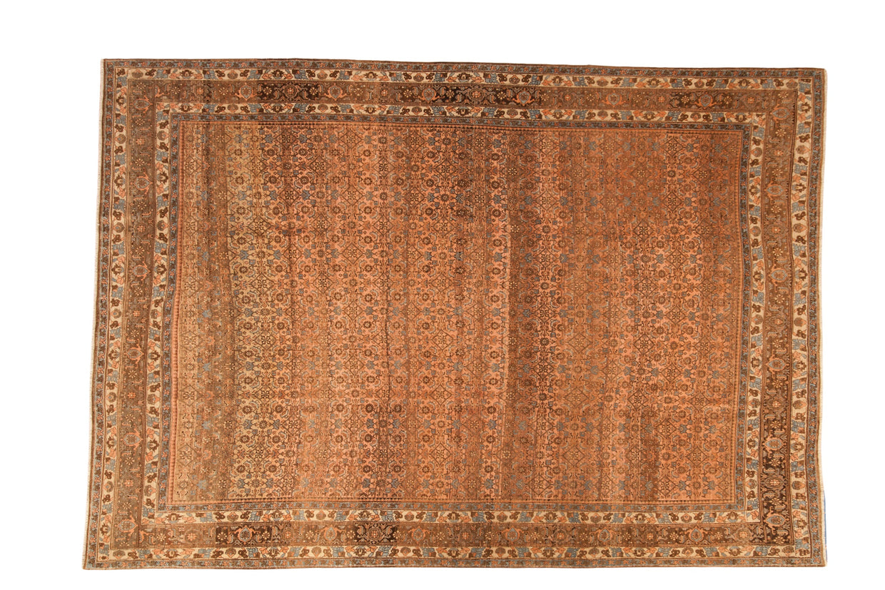 7.5x10.5 Distressed Bijar Carpet // ONH Item ee0054391