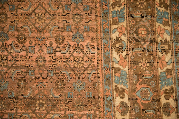 7.5x10.5 Distressed Bijar Carpet // ONH Item ee005439, Image 2