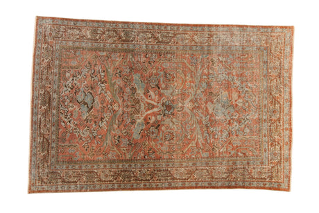 4.5x6.5 Vintage Distressed Mahal Rug // ONH Item ee0054401