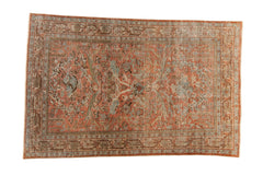4.5x6.5 Vintage Distressed Mahal Rug // ONH Item ee0054401