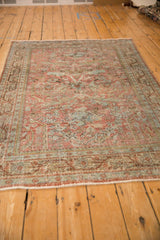 4.5x6.5 Vintage Distressed Mahal Rug // ONH Item ee005440, Image 2