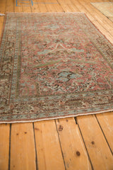 4.5x6.5 Vintage Distressed Mahal Rug // ONH Item ee005440, Image 8