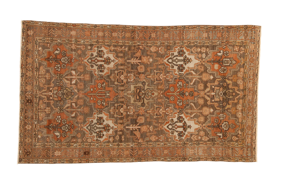 Vintage Bakhtiari Persian Rug 4'2