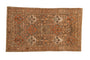 4x7 Vintage Distressed Bakhtiari Rug // ONH Item ee0054411