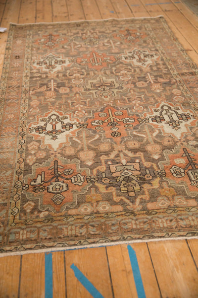 4x7 Vintage Distressed Bakhtiari Rug // ONH Item ee005441, Image 4
