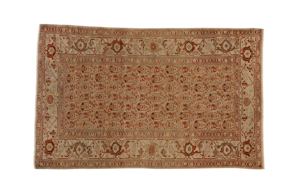 4.5x7 Vintage Distressed Malayer Rug
