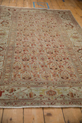 4.5x7 Vintage Distressed Malayer Rug // ONH Item ee005442, Image 7