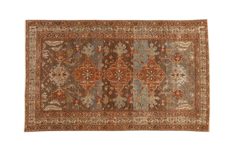 4x7 Vintage Distressed Malayer Rug // ONH Item ee0054431