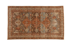 4x7 Vintage Distressed Malayer Rug // ONH Item ee0054431