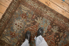 4x7 Vintage Distressed Malayer Rug // ONH Item ee005443, Image 1