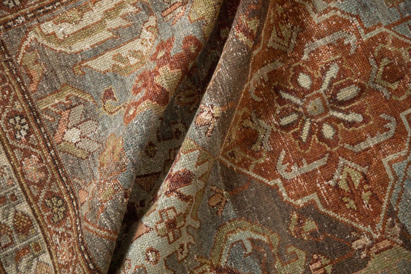 4x7 Vintage Distressed Malayer Rug // ONH Item ee005443, Image 9