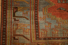 5x10.5 Vintage Distressed Northwest Persian Rug Runner // ONH Item ee005444, Image 8