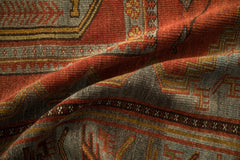 5x10.5 Vintage Distressed Northwest Persian Rug Runner // ONH Item ee005444, Image 9