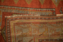 5x10.5 Vintage Distressed Northwest Persian Rug Runner // ONH Item ee005444, Image 10