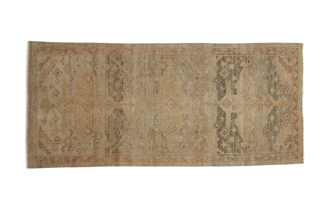 4.5x10 Distressed Peshawar Rug Runner // ONH Item ee0054451