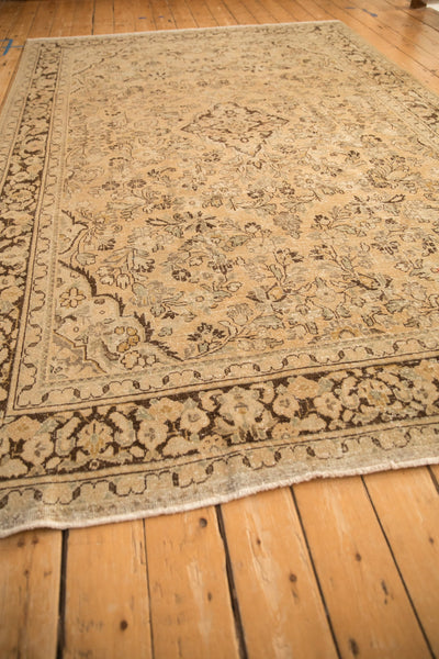 7x10.5 Vintage Distressed Arak Carpet // ONH Item ee005446, Image 8