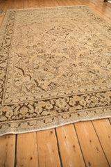 7x10.5 Vintage Distressed Arak Carpet // ONH Item ee005446, Image 8