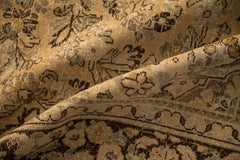 7x10.5 Vintage Distressed Arak Carpet // ONH Item ee005446, Image 10