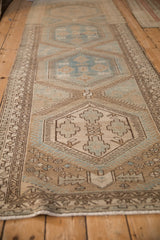 3x10.5 Vintage Distressed Malayer Rug Runner // ONH Item ee005447, Image 3