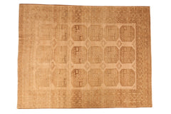 7.5x10 Vintage Distressed Ersari Carpet // ONH Item ee0054481