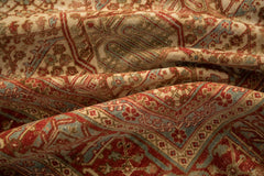 7x10 Vintage Distressed Joshegan Carpet // ONH Item ee005449, Image 13