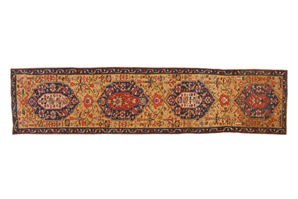3x13 Antique Karabagh Rug Runner
