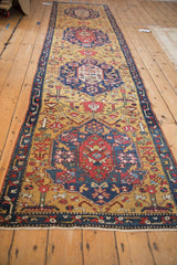 3x13 Antique Karabagh Rug Runner // ONH Item ee005450, Image 3