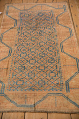 2.5x5 Vintage Distressed Belouch Rug Runner // ONH Item ee005451, Image 3